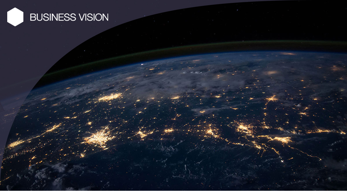 Image of earth taken from space