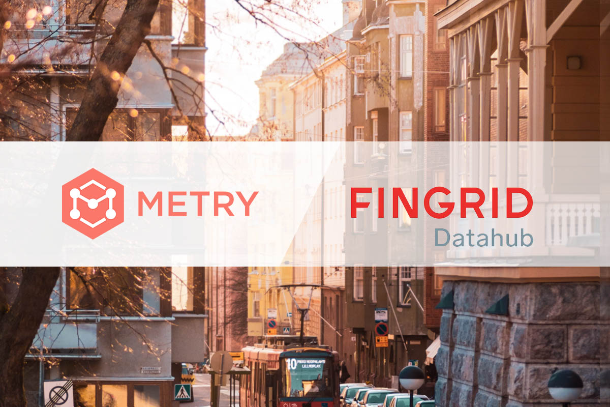 Metry enables energy data collection from Fingrid 