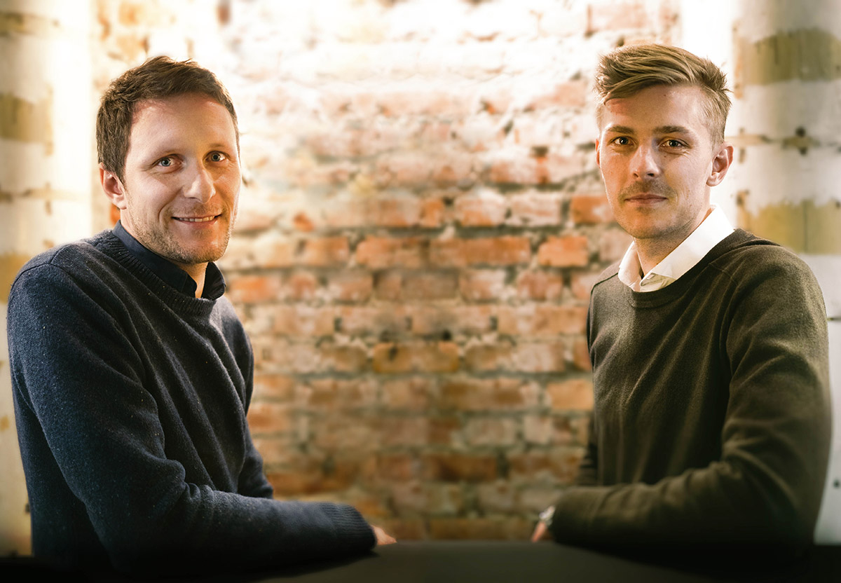 Magnus Hornef and Joel Torkelsson, founders of Metry